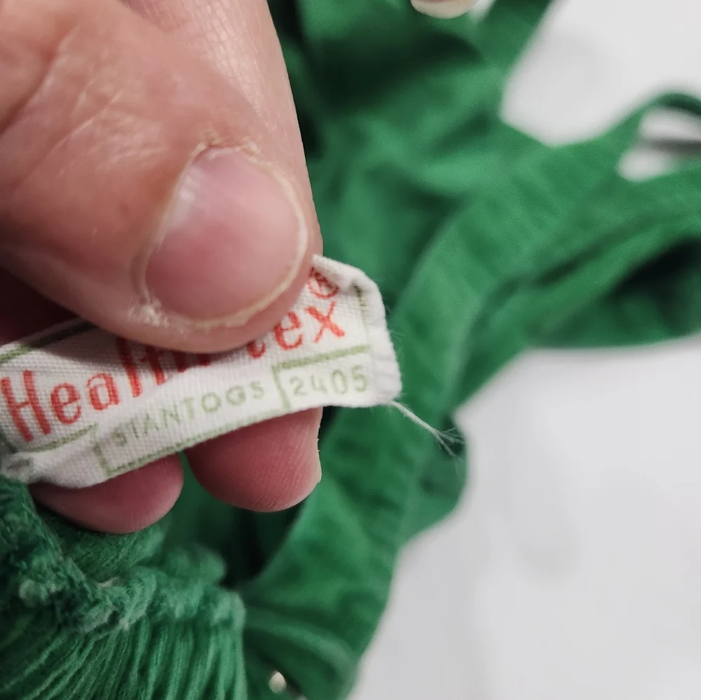 Healthtex Green Kids Corduroy Overalls